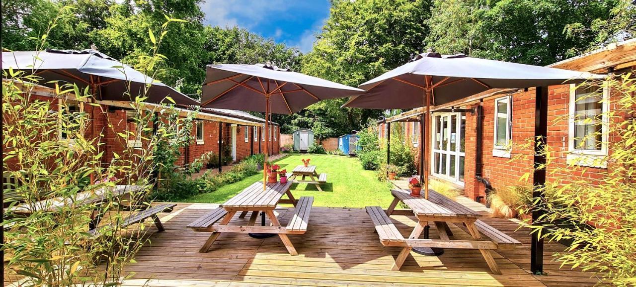 Wooler Hostel And Shepherds Huts Екстериор снимка